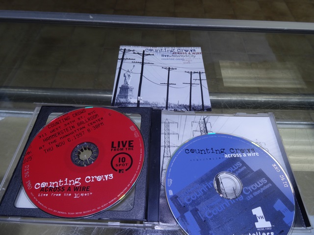 COUNTING CROW ACROSS A WIRE CD