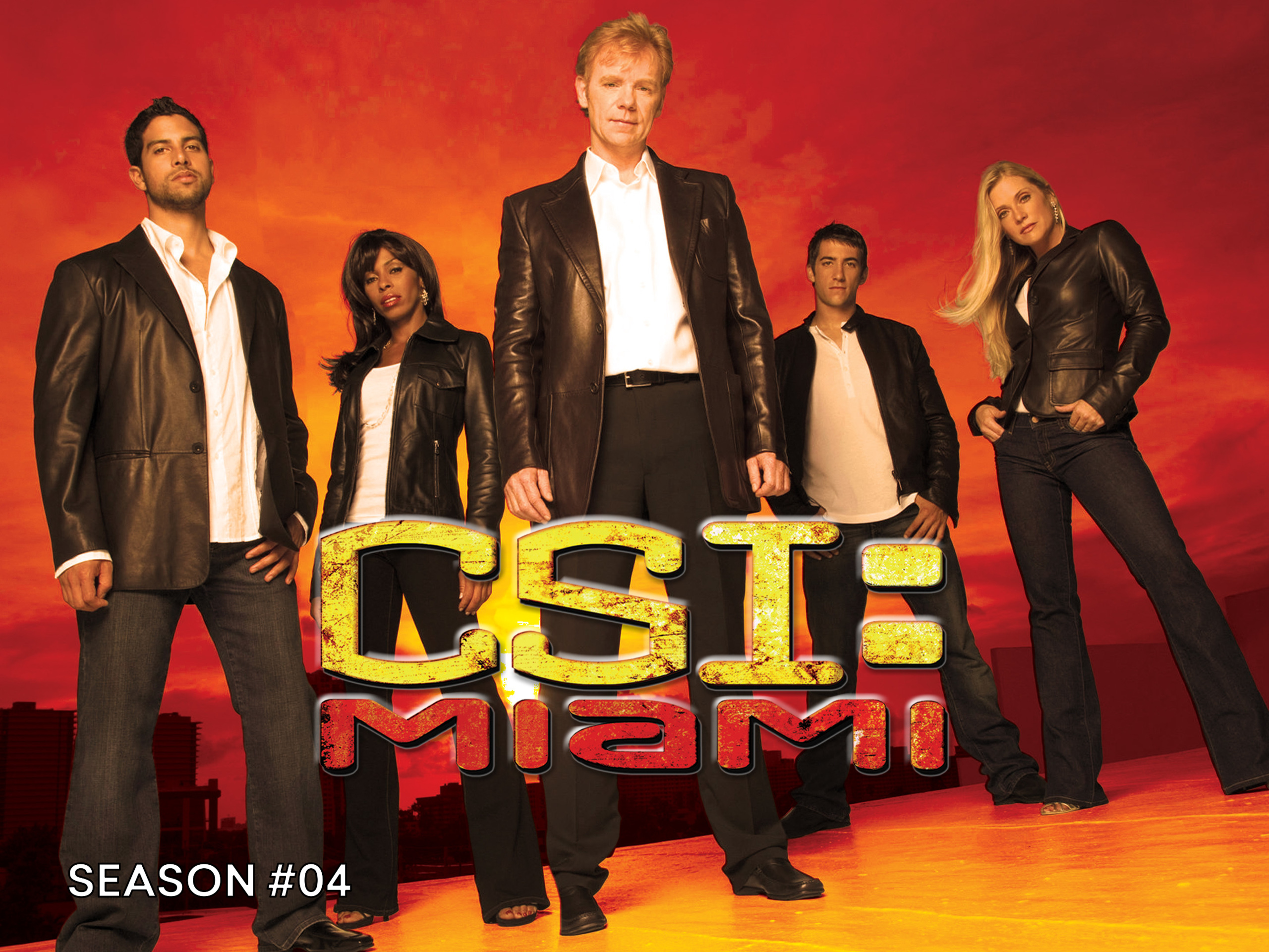 CSI Miami saison 4 dvd serie