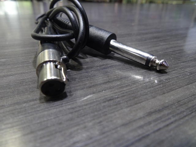 Cable 1/4 a mini XLR Music8 4pi - Image 2