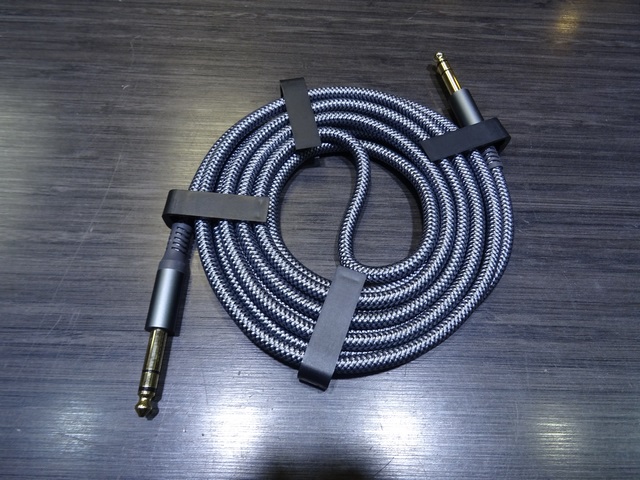 Cable de guitare 10 Pieds Ivyatuo Jack 1/4 X 1/4