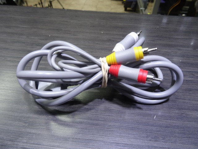Cable wii to rca jobber gris