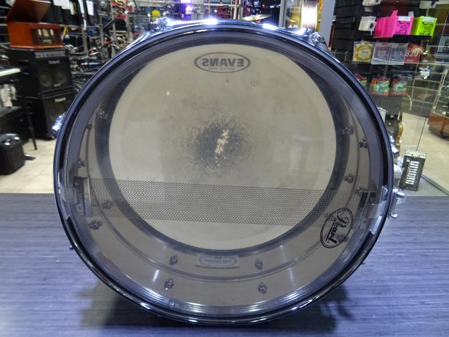 Caisse Claire ( Steel Snare) Pearl Custom Alloy Sensitone Steel Snare - Image 4