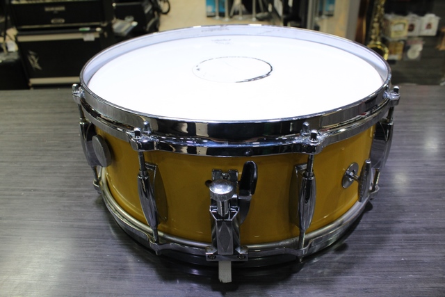 Caisse claire (snare) Vintage 70s Gretsch	4157w - Image 2
