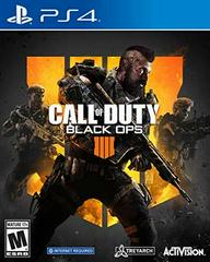 Call of Duty Black Ops 4 ps4 sony