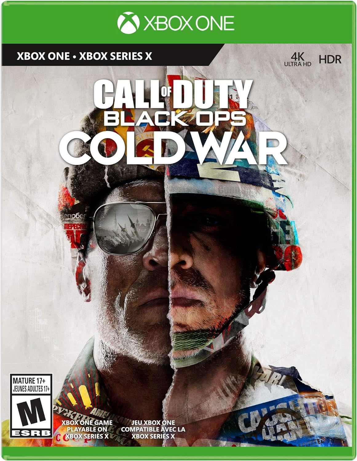 Call of Duty Black Ops Cold War microsoft xbox one