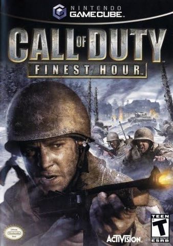 Call of Duty Finest Hour NINTENDO GAME CUBE