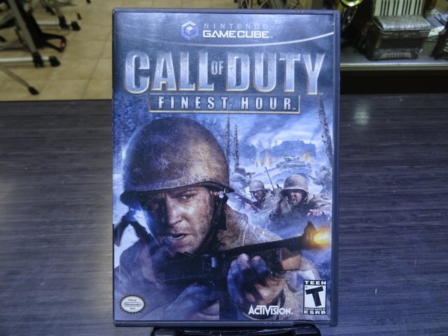 Call of Duty Finest Hour (complet) nintendo Gamecube