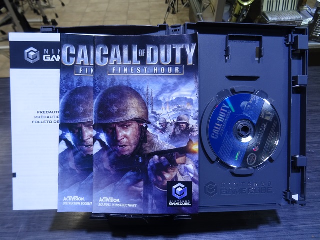 Call of Duty Finest Hour (complet) nintendo Gamecube - Image 2