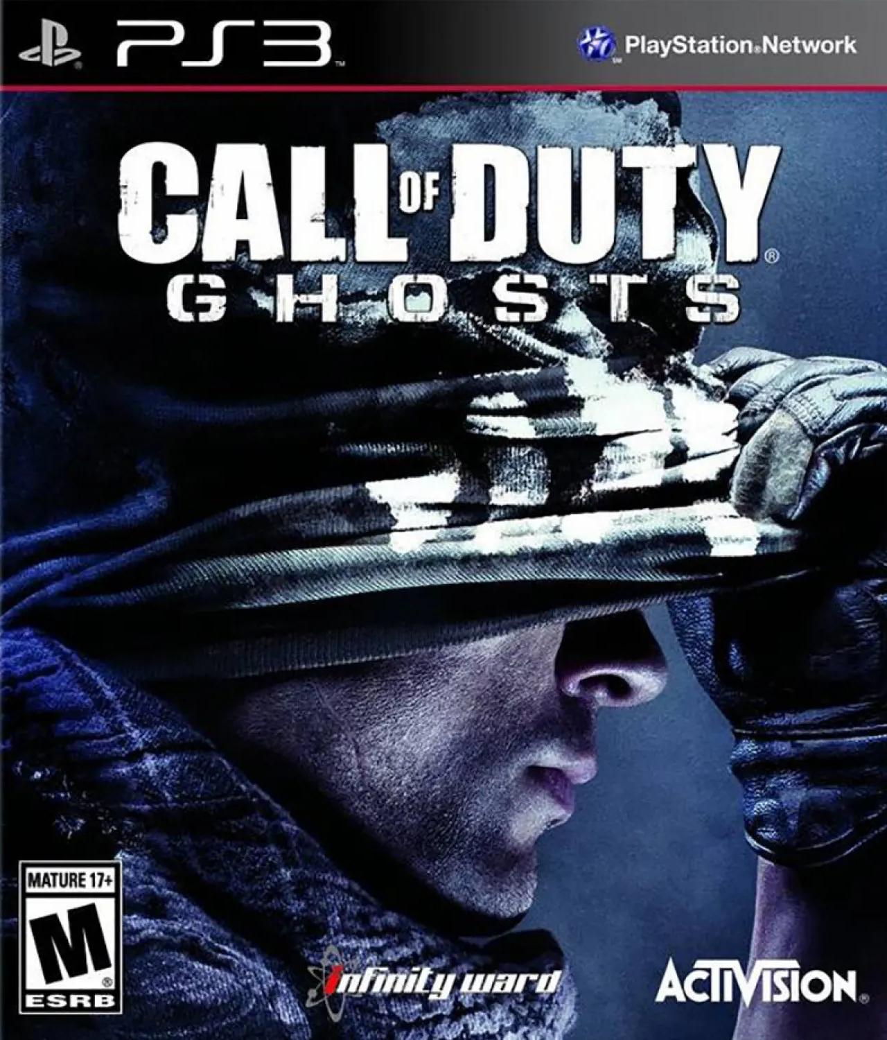 Call of Duty Ghosts sony ps3