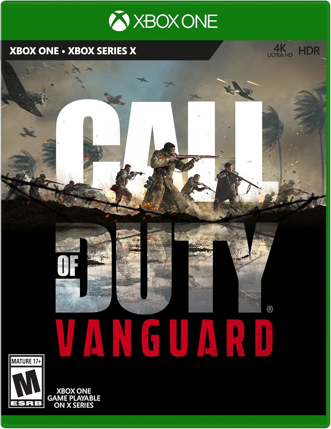 Call of Duty Vanguard microsoft xbox one