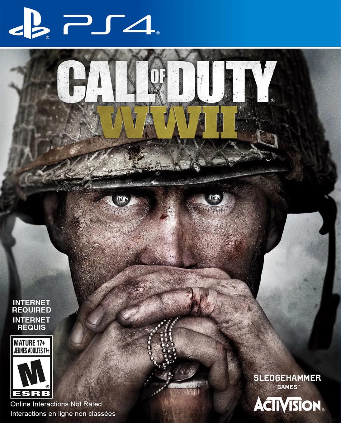 Call of Duty WWII ps4 sony