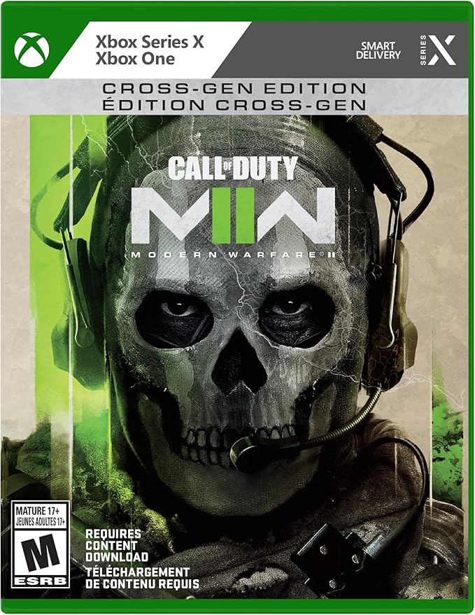 Call of duty Modern Warfare II MICROSOFT xbox one/Serie X