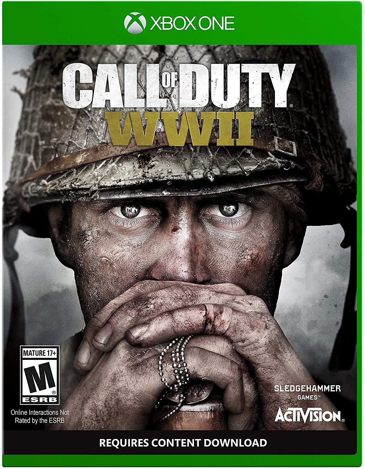 Call of duty WWII (NEUF SEALED) MICROSOFT xbox one