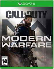 Call of duty modern Warfare MICROSOFT XBOX ONE