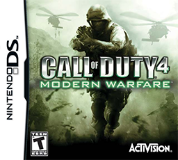 Call of duty modern warfare 4 sans pochette NINTENDO ds