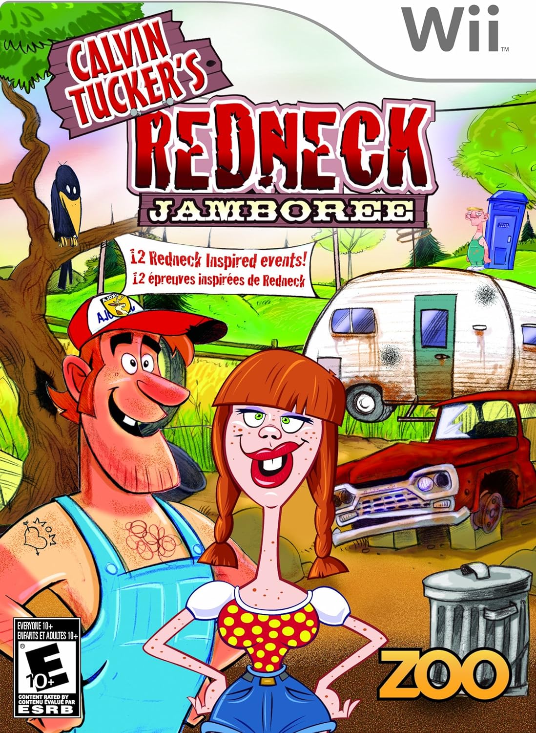 Calvin s Tucker s Redneck Jamboree nintendo wii