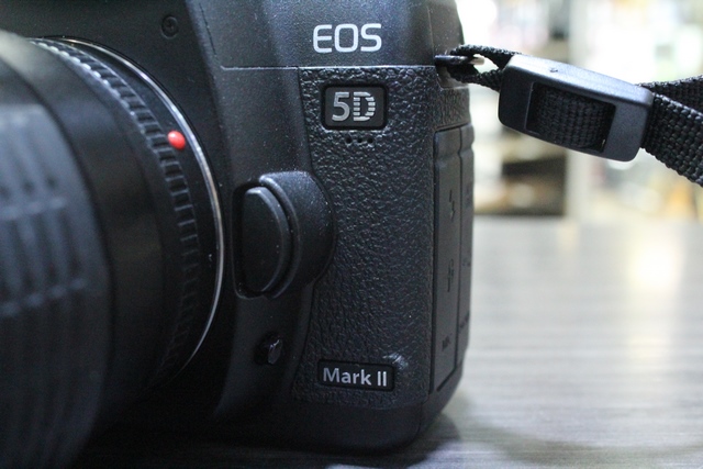 Camera Reflex + lentile+2 batterie et chargeur CANON 5D MarkII/ 100-300 macro2m - Image 4