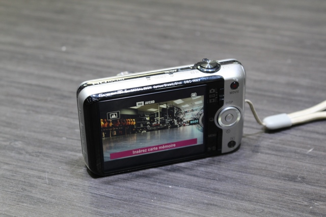 Camera Sony 16.2 megapixel dsc-wx7 + batterie - Image 3