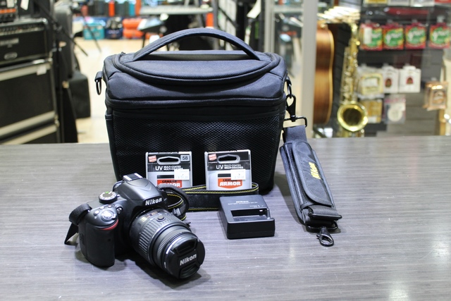 Caméra photo / vidéo nikon D3200