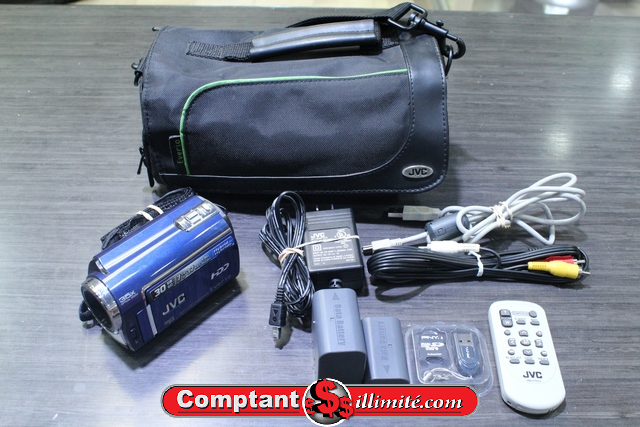Caméra vidéo Jvc 35x everio