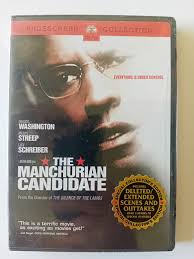 Candidat Mandchou dvd
