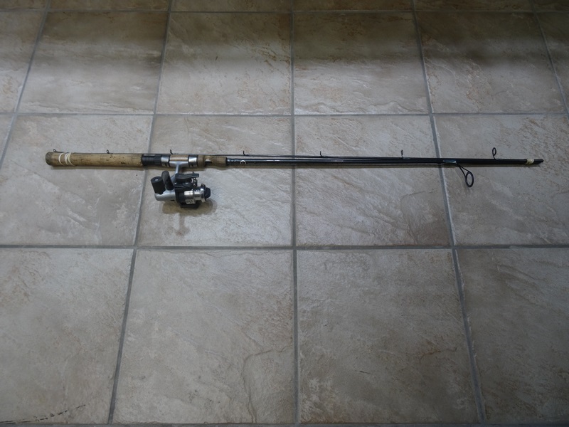Canne a Peche + Moulinet Shimano compre - Image 2