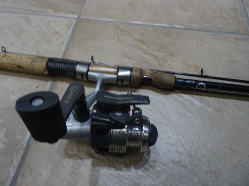 Canne a Peche + Moulinet Shimano compre - Image 3