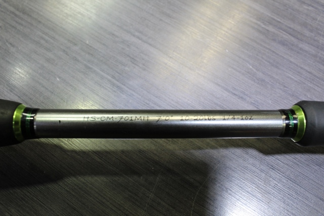 Canne peche / moulinet Okuma hs-cm-701mh / hm273lx - Image 2