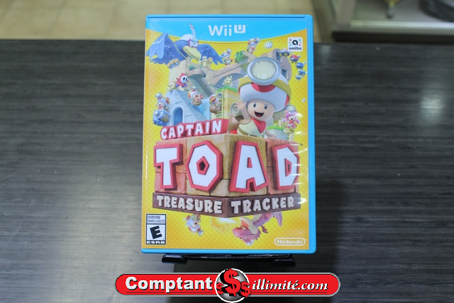 Captain Toad Treasure Tracker Nintendo Wii U