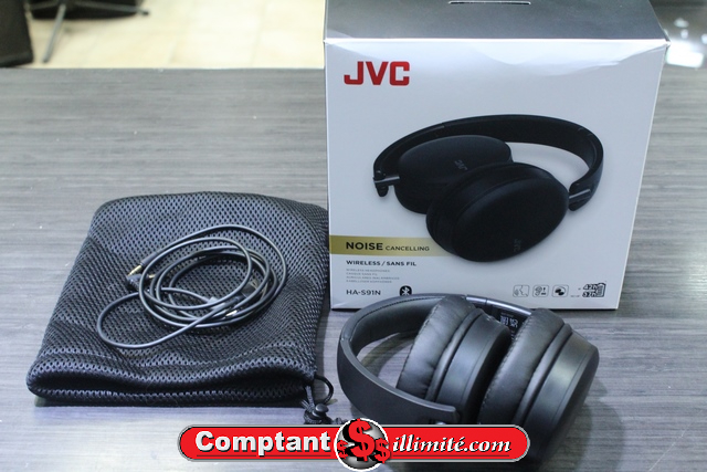 Caque Blutooth JVC HA-S91N