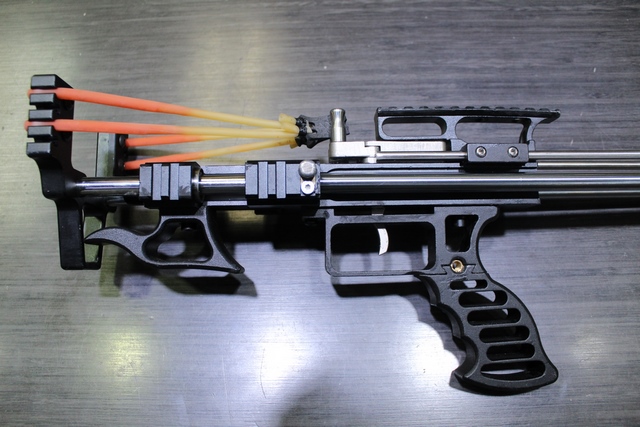 Carabine slingshot China Falcon GT - Image 2