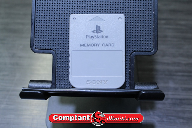 Carte Memoire PS1 sony