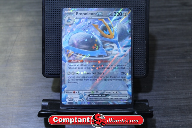 Carte Pokemon Empoleon Ex 079/094 Nintendo