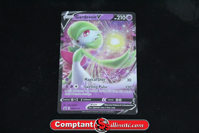 Carte Pokemon Gardevoir V 105 Cartes