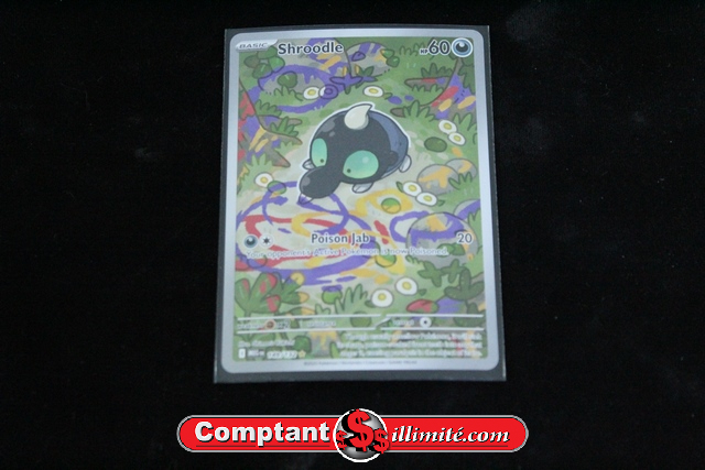 Carte Pokemon Shroodle 149/132 Nintendo