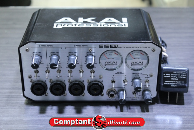 Carte de son Externe 4 canaux Akai EIE pro