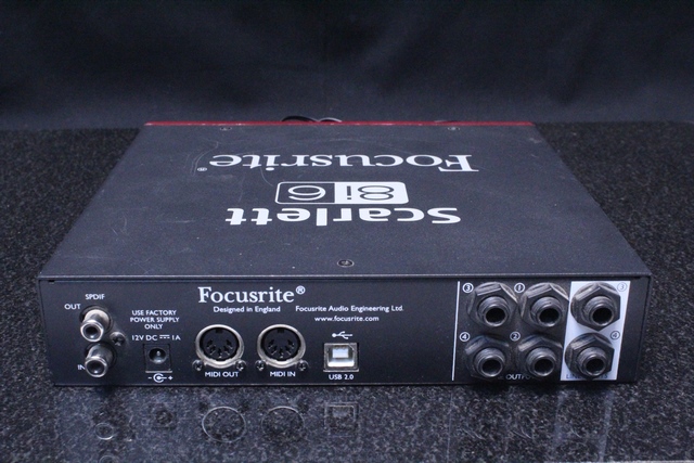 Carte de son + ac Focusrite Scarlet 8i6 - Image 2