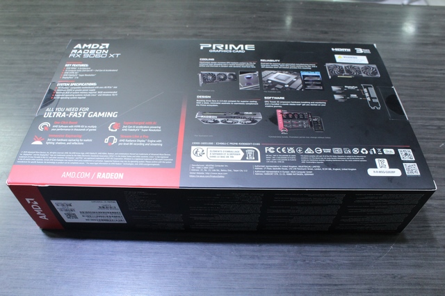 Carte graphique Amd Radeon RX 9060 XT OC 16GO DDR6 asus amd radeon rx9060xt (16g vram) - Image 2