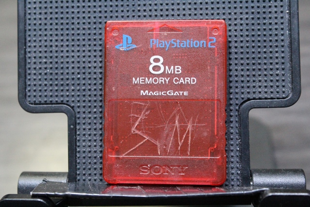 Carte memoire PS2 Sony