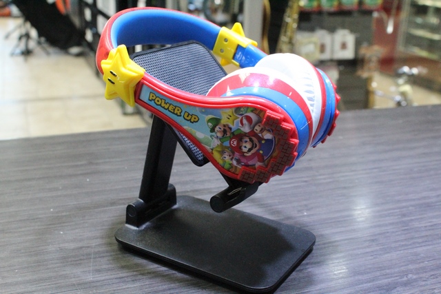 Casque Bluetooth EKids Power Up mo-b52fxv23 Mario