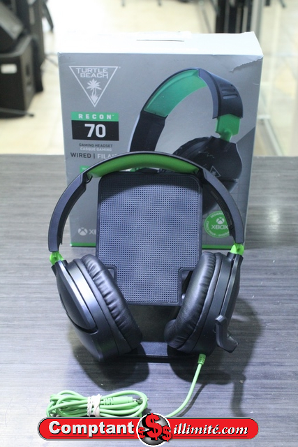 Casque Écouteur fillaire Turtle beach recon 70x