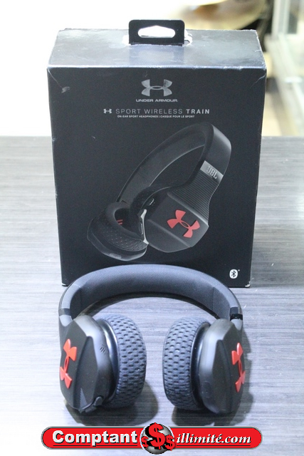 Casque JBL Under Armour Sport Train Bluetooth Sport Train Wireless