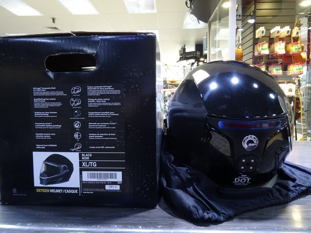 Casque Motoneige (new) BRP Oxygen xl - Image 2