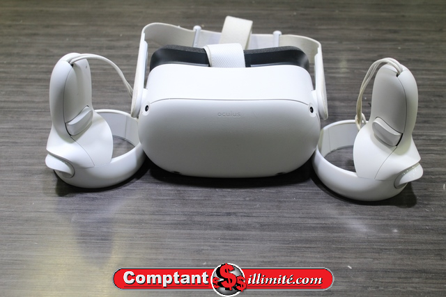 Casque VR Meta Quest 2 128GB Meta 2 kw49cm