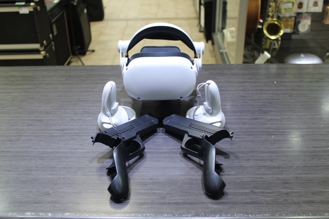 Casque VR Meta Quest 2 128gb + batterie kw49cm