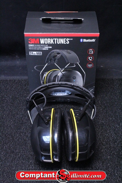 Casque d écoute bluetooth 3M worktuneconnect 90543
