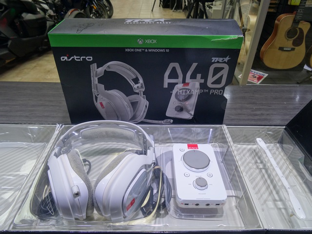 Casque de gamer microsoft astro a40 tr mixamp pro