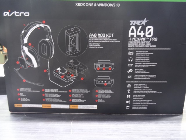 Casque de gamer microsoft astro a40 tr mixamp pro - Image 2