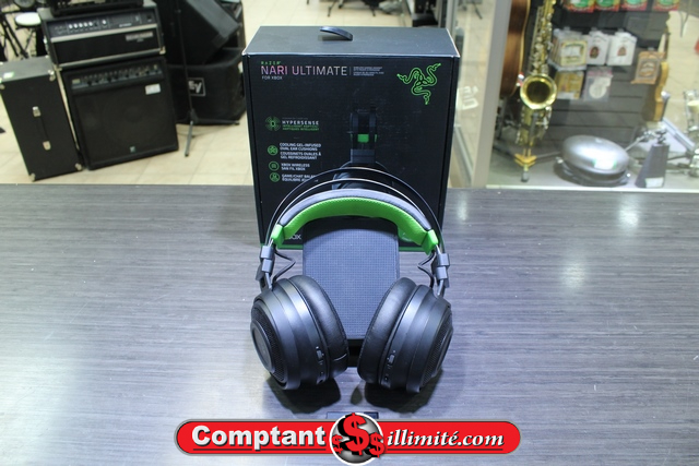 Casque ecoute sans fil razer nari ultimate