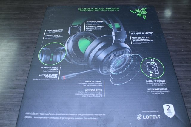 Casque ecoute sans fil razer nari ultimate - Image 3